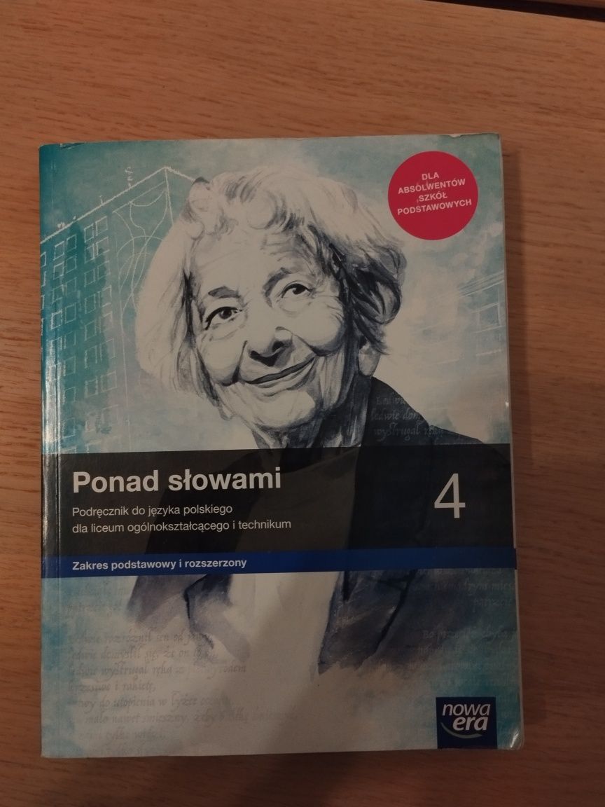 Podręcznik do języka polskiego - Ponad słowami 4