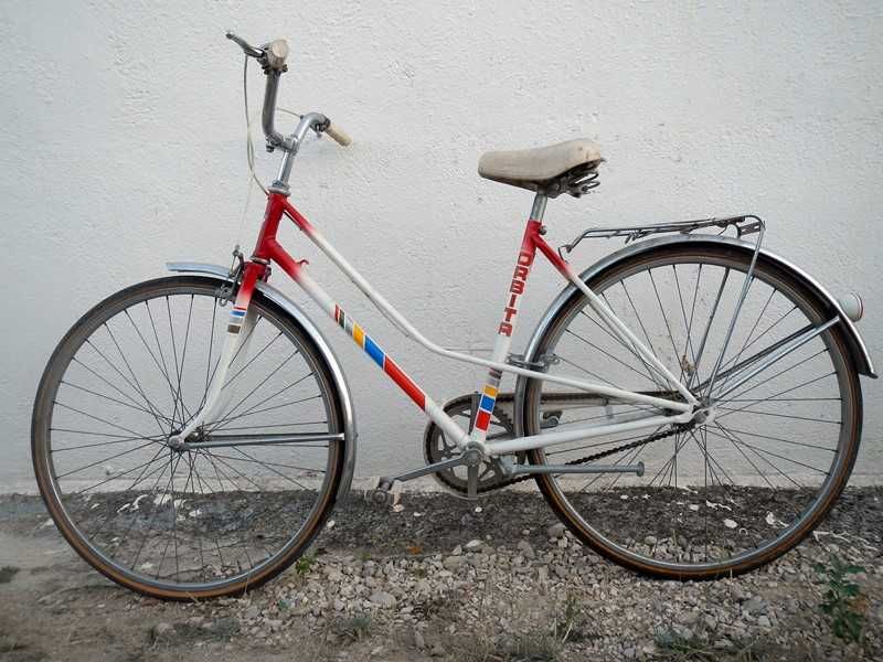 Bicicleta Senhora antiga Orbita.