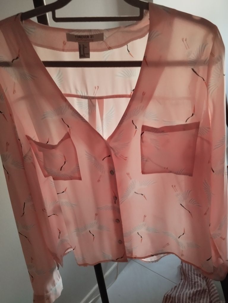 Camisa de mulher foverer 21 tamanho XL