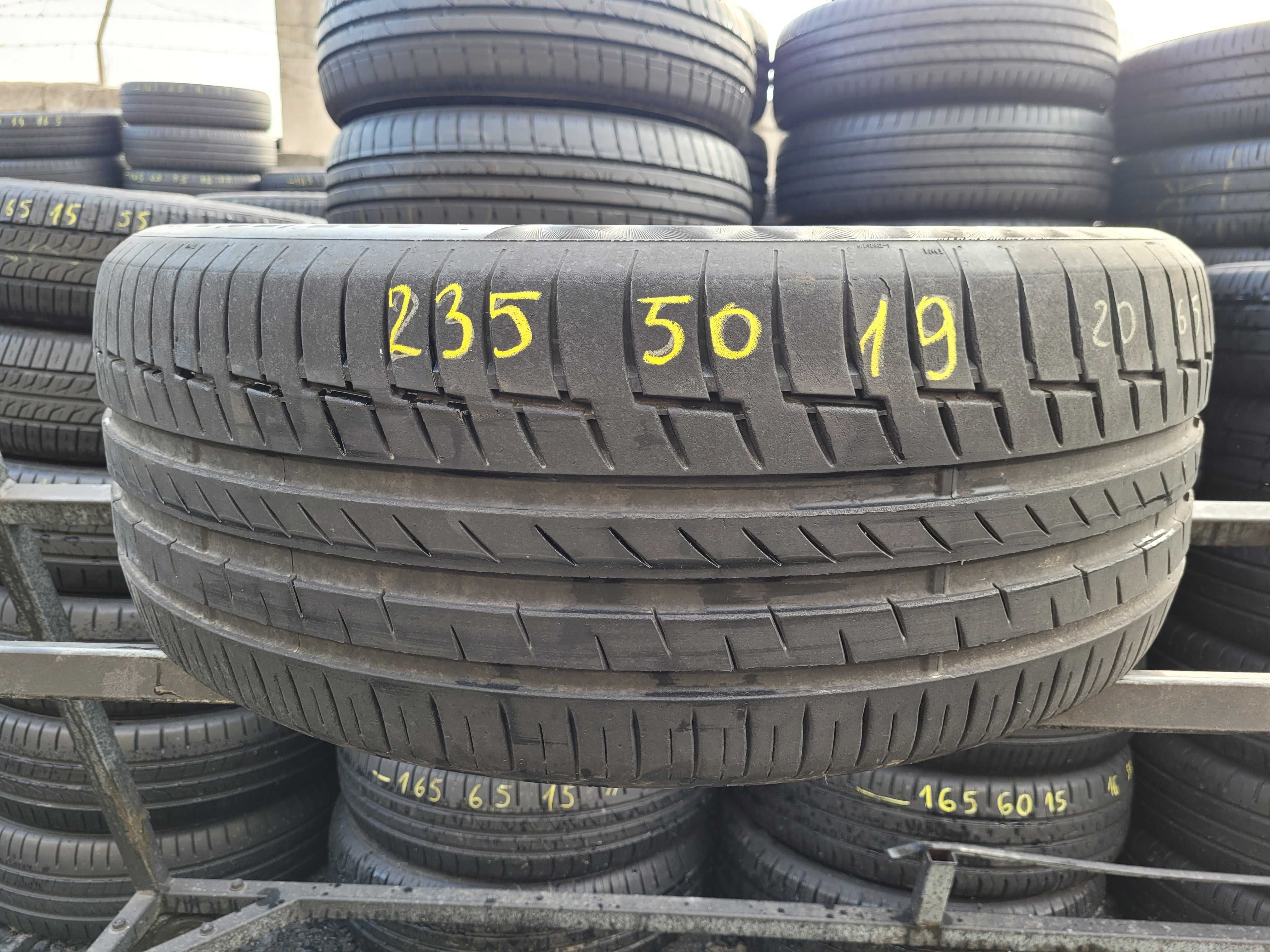 WYSYŁKA Opona Pojedyncza 235 50 R19 Continental PremiumContact 6 2020r