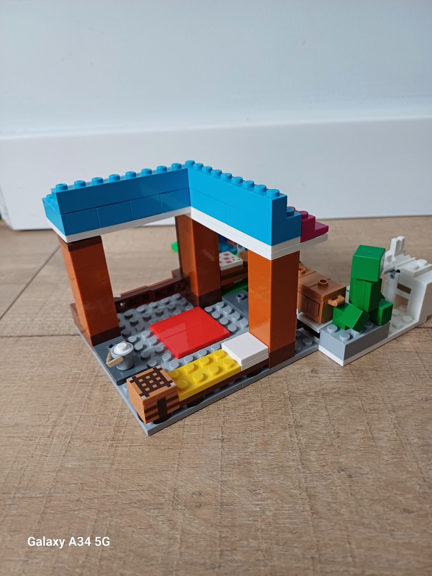 Lego Minecraft Piekarnia