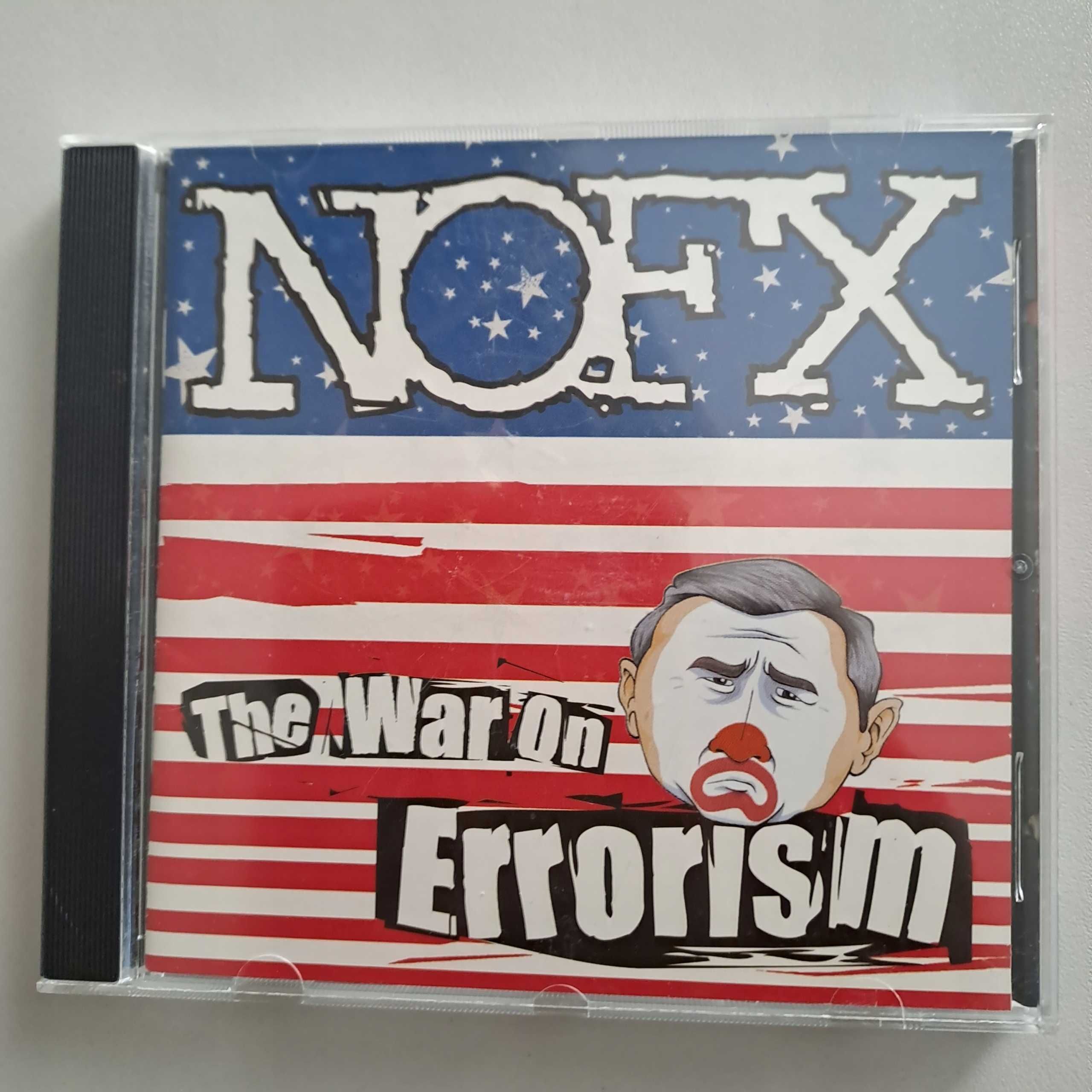 NOFX - The War On Errorism - HC/punk CD