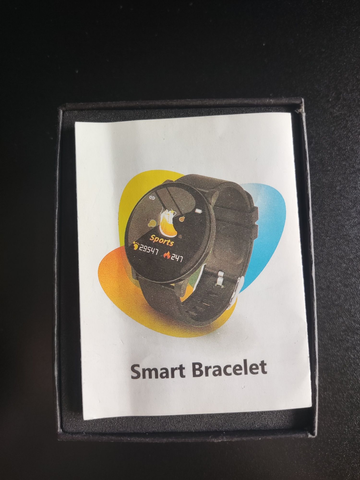Fitness Tracker Smart Bracelet