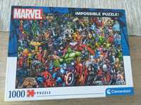 Puzzle Clementoni 1000 Impossible Marvel