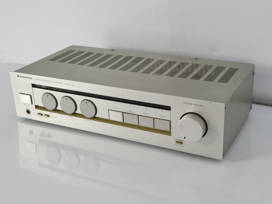 WZMACNIACZ Kenwood KA-30 Vintage TRIO Klasyk 2x25W RMS 8 ohm JAPAN