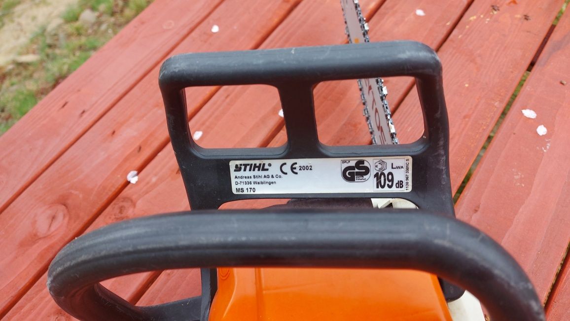 Piła spalinowa Stihl