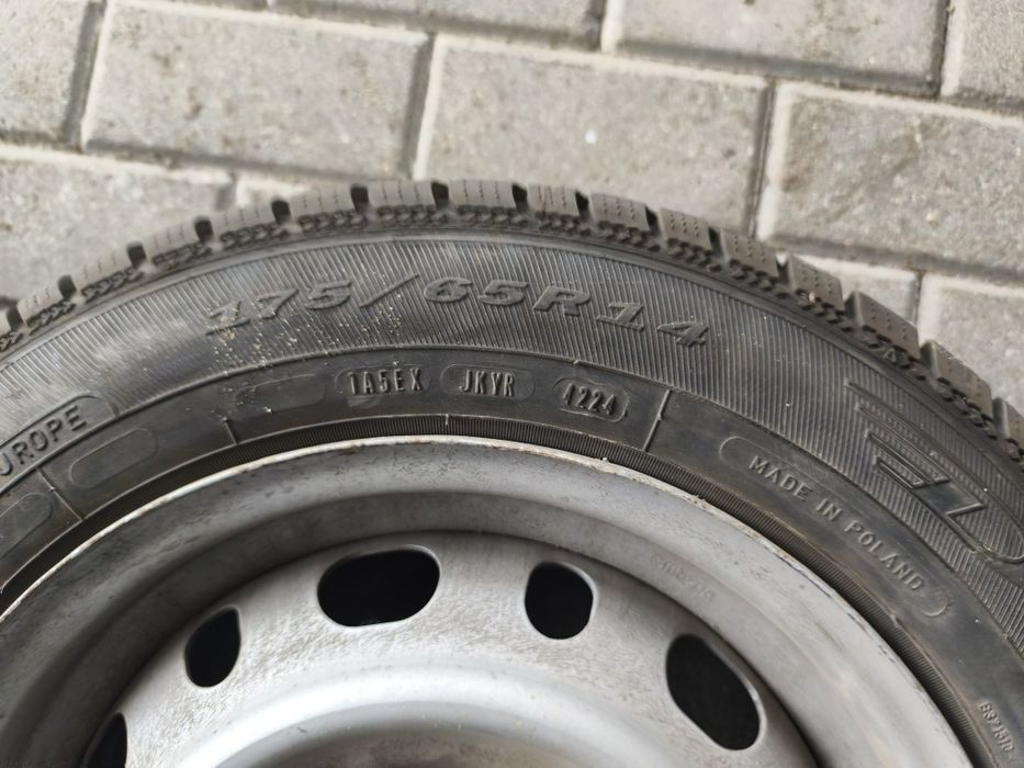 Opony zimowe używane