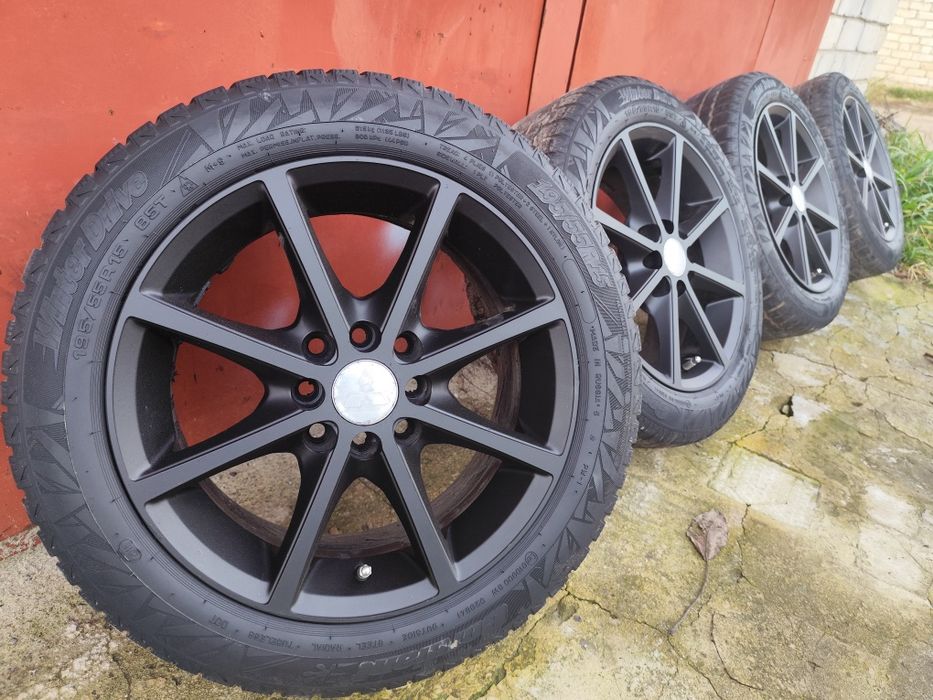 Диски 15 4 98 4 100 4 114.3 колёса ВАЗ Ланос Опель Лачетти Митсубиси