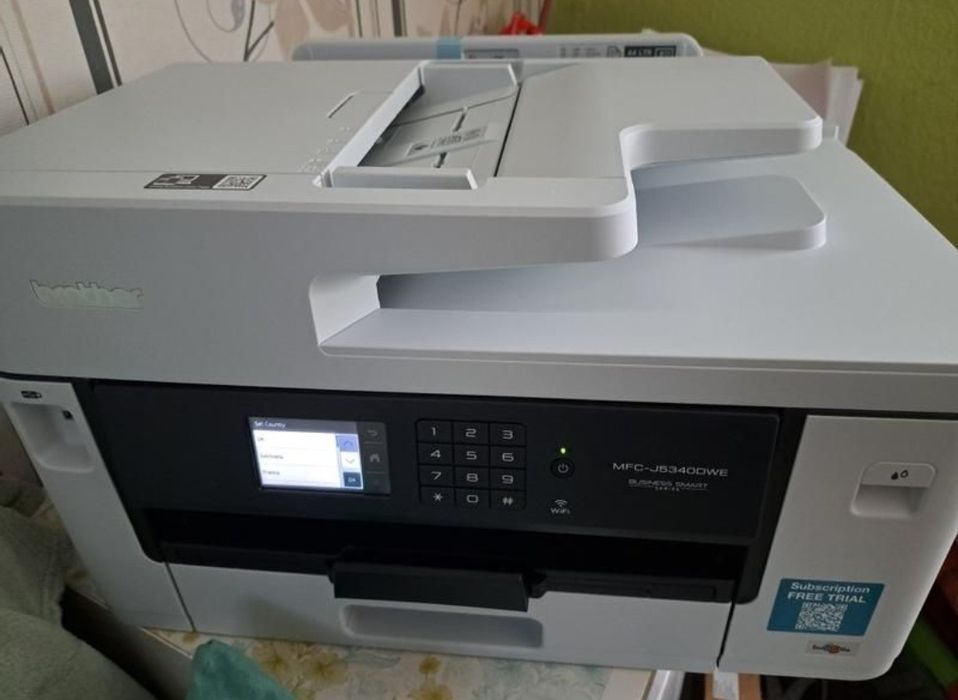 Impressora A3/A4 BROTHER MFC-J5340DW Multifunções