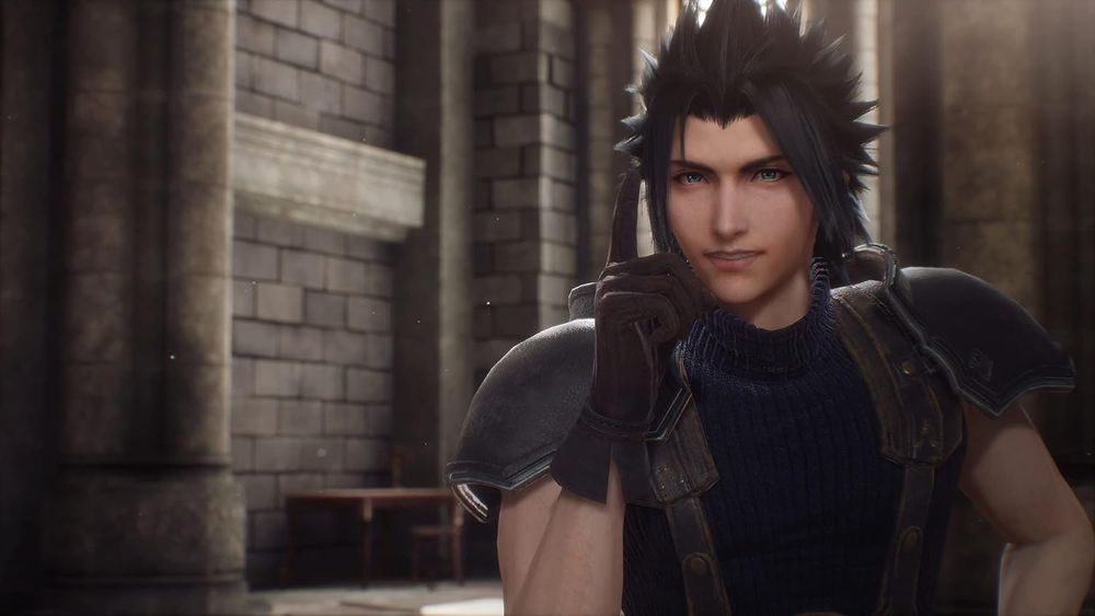 Crisis Core Final Fantasy VII Reunion Sony PlayStation 5 (PS5)