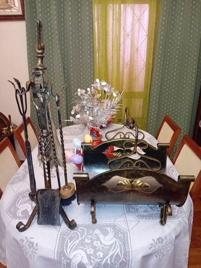 Conjunto lareira