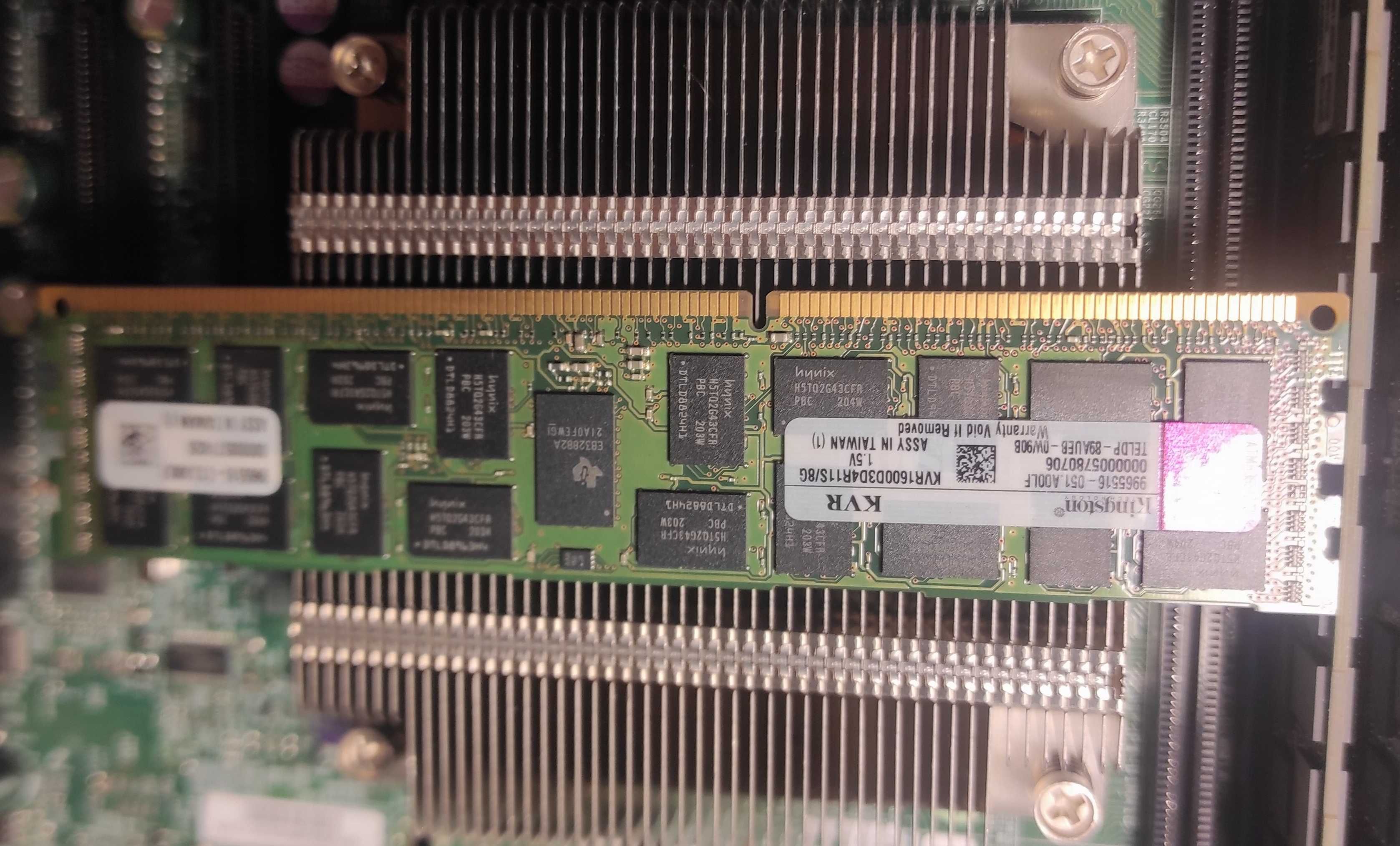 Supermicro X8DT3-LN4F +2X5650 + 96GBDDR3-1600RegECC + 128SuperMicroSSD