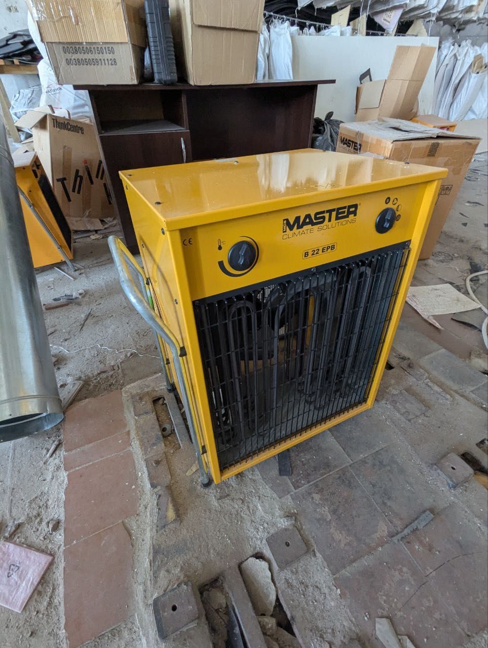 Тепловентилятор Master B 5 EPB, B 9 EPB, B 15 EPB, B 22 EPB
