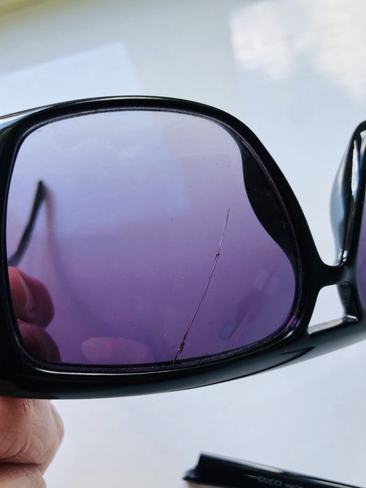 Окуляри сонцезахисні Gucci під ремонт.