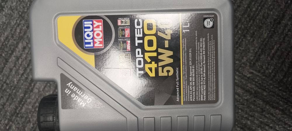 Олія синтетика  5 W 40 LіqviI MOLLY
