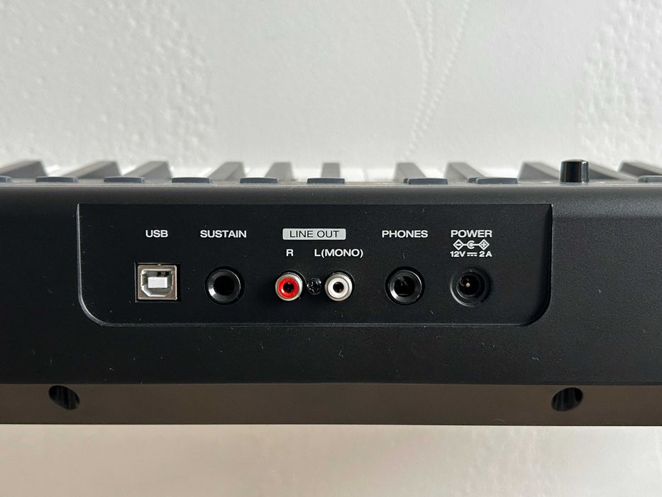 Alesis Recital 61 – kompaktowe pianino cyfrowe ze stojakiem