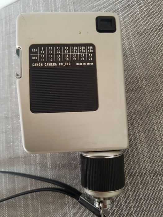 Canon Dial,  aparat analogowy.
