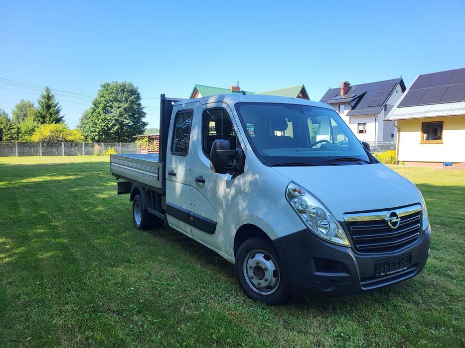 Opel Movano  Opel movano doka 3500 kat. B hak 3500 kg