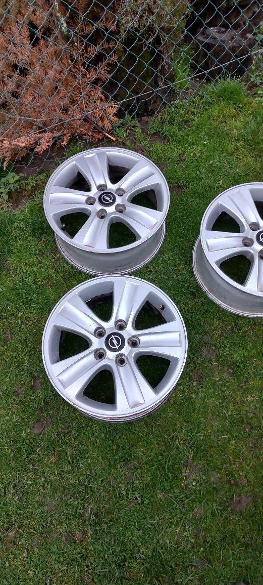 Диски 5×115 r16 opel astra j/insignia