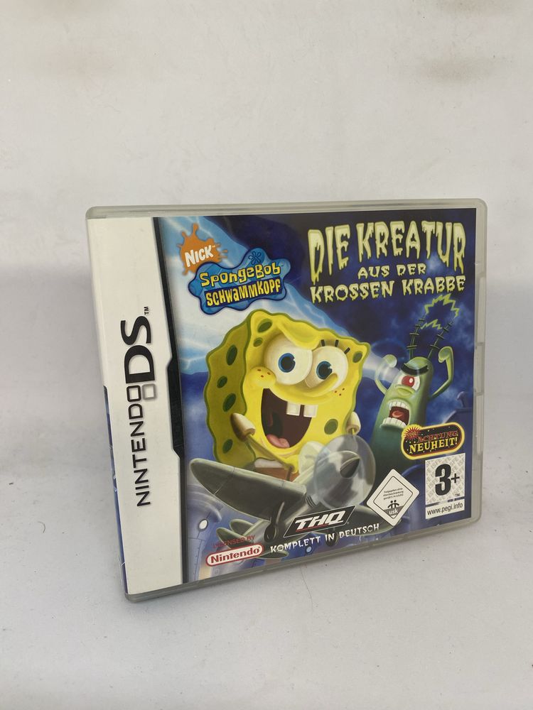 Gra Spongebob Squarepants Creature from the Krusty Krab Nintendo DS