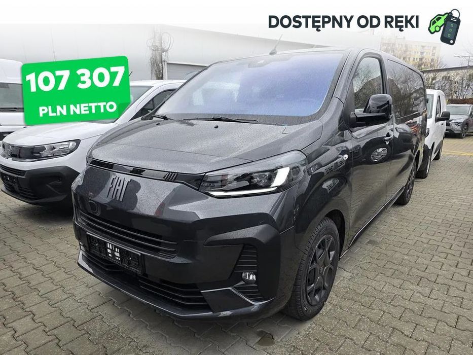 Fiat Scudo 2.0 MJ Maxi 3,1t (brygadówka)  lusterka elektryczne, czujniki parkowania, bluetooth - Od ręki !