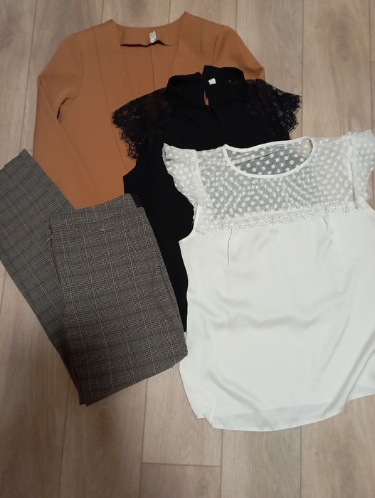 Одяг жіночий піджак, джинси, брюки, блузи, штани, спідниця 48-50 р.