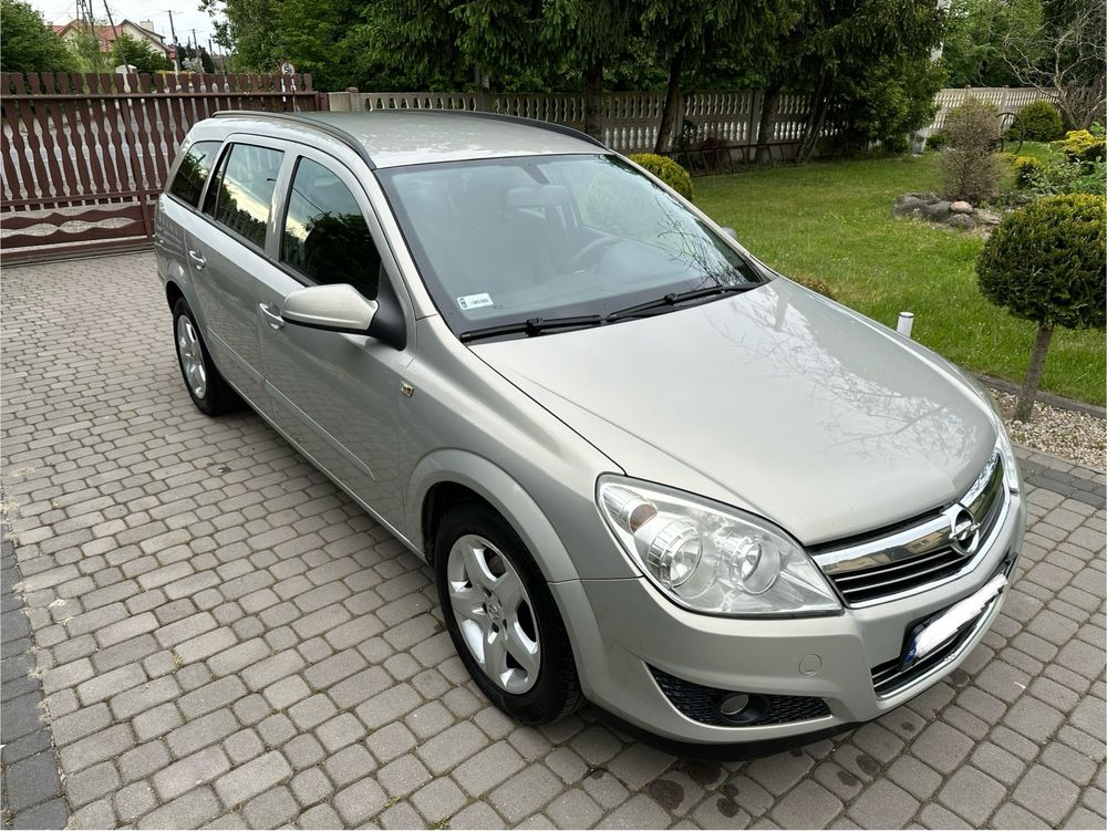 Bardzo ładny Opel Astra H 1.6 16v # klimatyzacja # NAPRAWDE ŁADNA