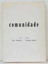 Luíz Pacheco - Livro Comunidade com serigrafias de Cruzeiro Seixas