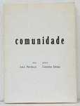 Luíz Pacheco - Livro Comunidade com serigrafias de Cruzeiro Seixas