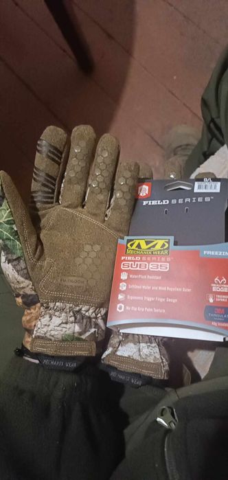 Рукавички тактичні зимові Mechanix SUB35