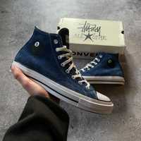 Кеды Converse X Stussy 8 Ball New