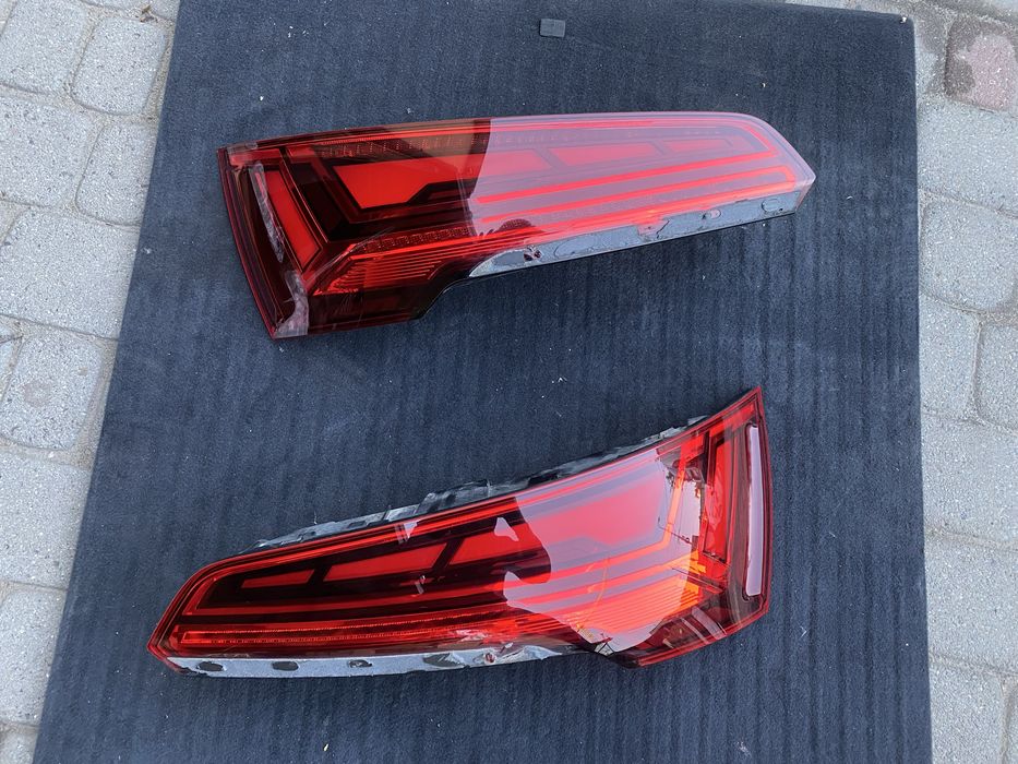 Фонарь ліхтар задній стоп audi q5 80a fy рест рестайлінг америка usa