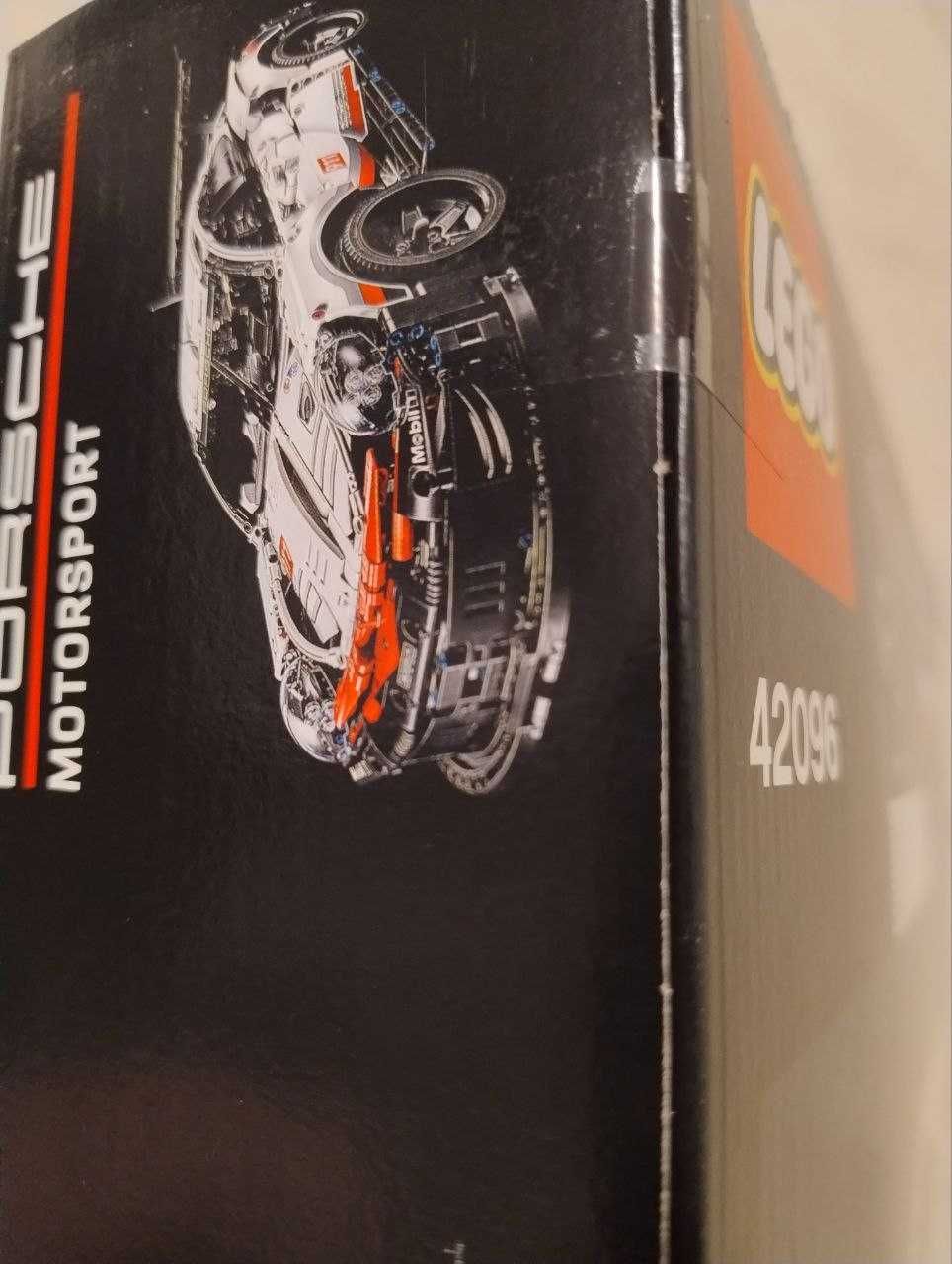 Конструктор LEGO TECHNIC 42096 Porsche 911 RSR (1580 деталей)