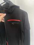 Dres prada czny kazdy detal logowany