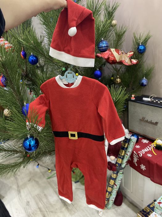 Костюми новорічні, санта, пінгвін, ведмідь, бджілка, олень