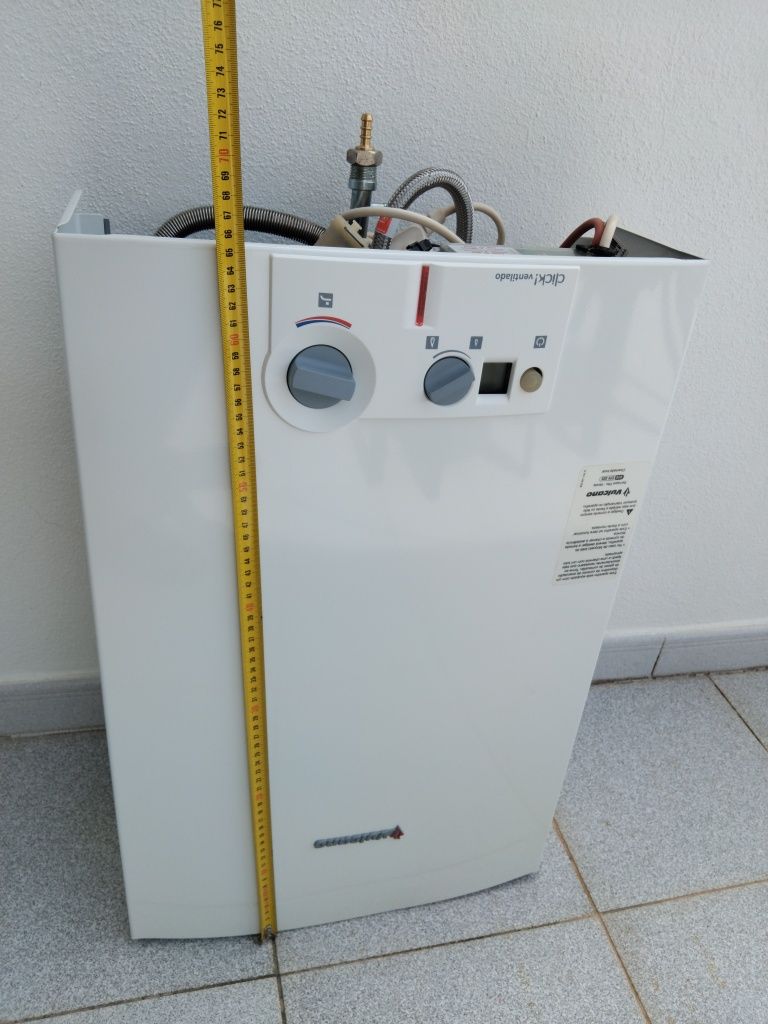 Esquentador inteligente ventilado 17L