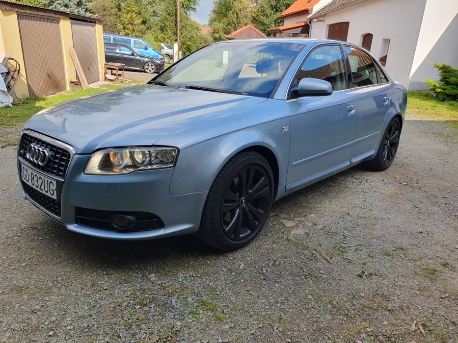 Audi A4 B7 2.0tdi 170km Sedan Quattro S-line