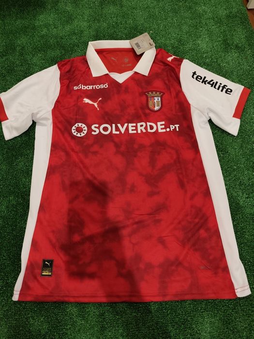 Camisola SC Braga 25/26 - Zalazar