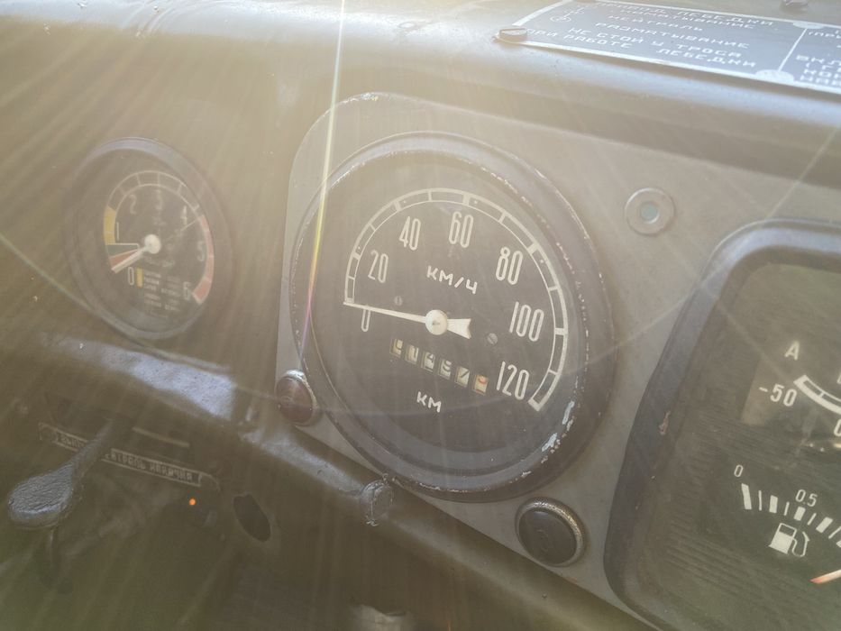 Зил 131 лесовоз з хранения