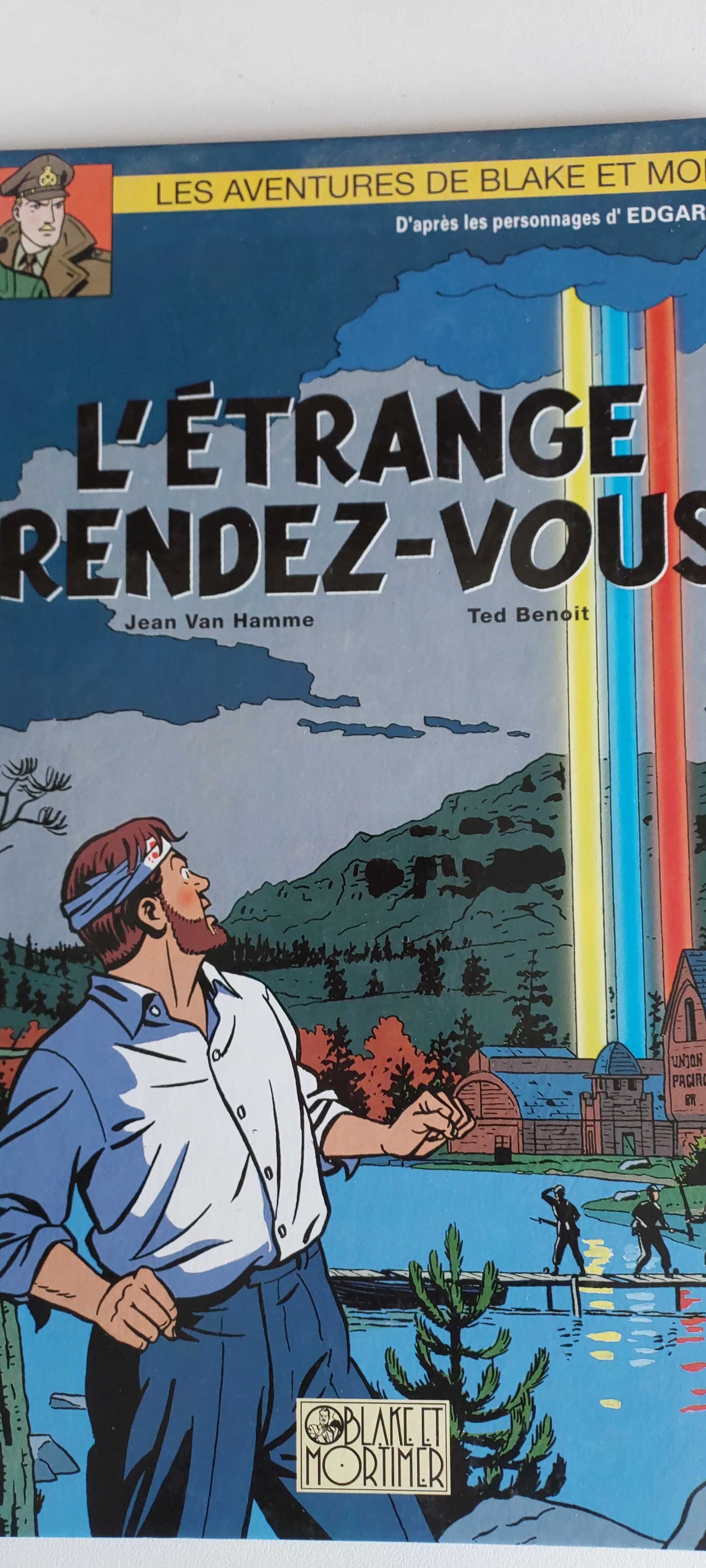 BD - Blake & Mortimer por Edgar P.Jacobs