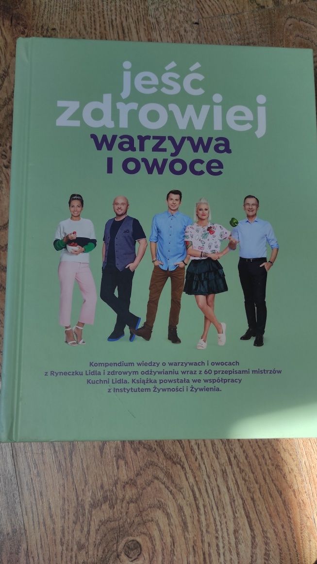 Książka Lidl jeść zdrowiej