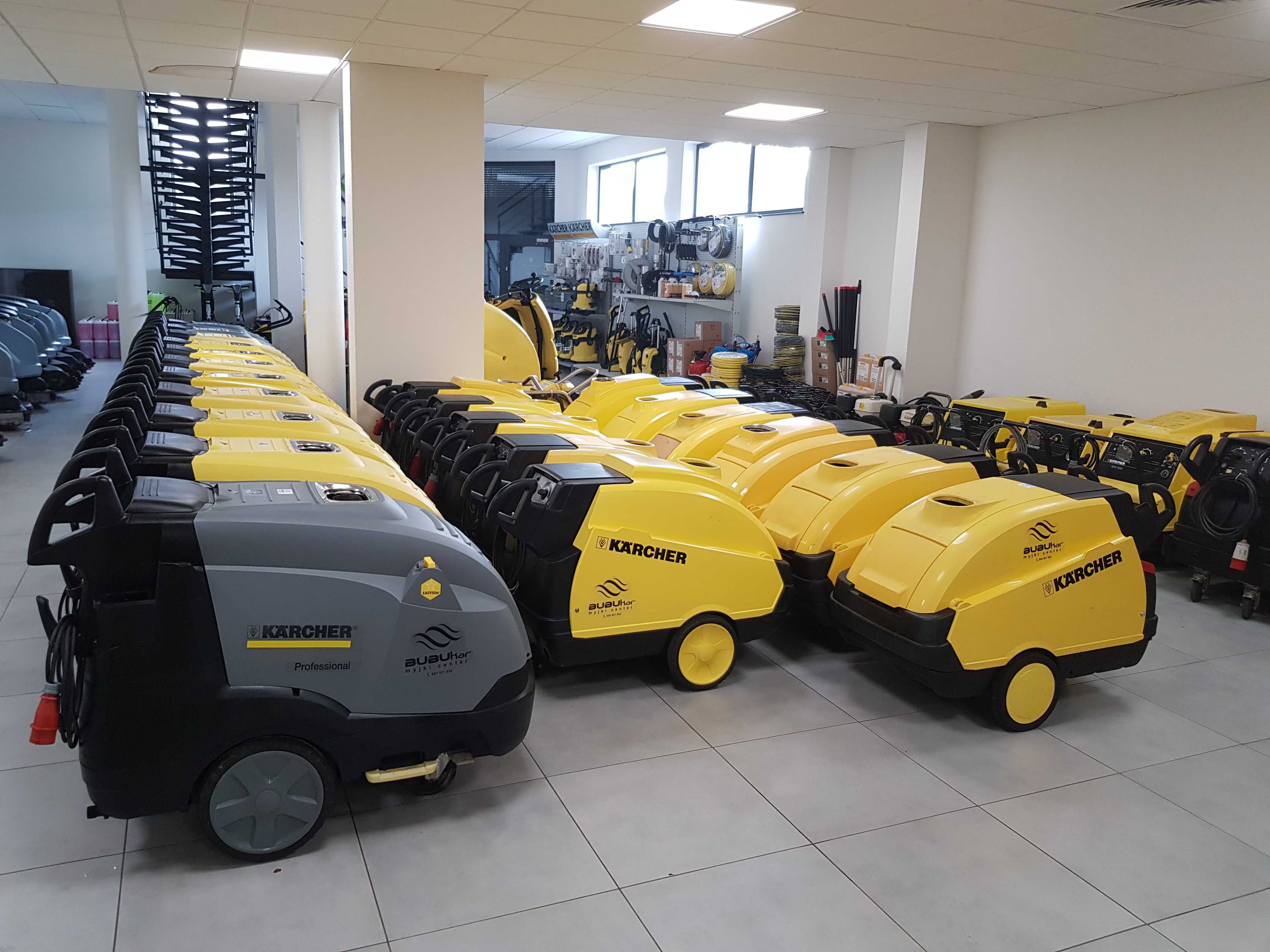 Myjka ciśnieniowa KARCHER HDS 895 /995/1195/1295 na ciepłą wodę