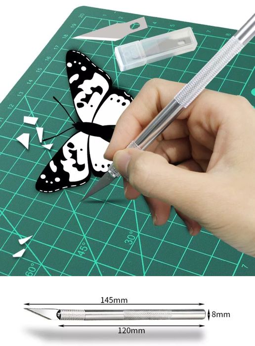 Bisturi, Xcut, X-ato para trabalhos manuais dioramas artes etc