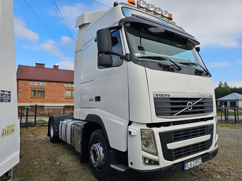 Volvo 420 koni Standard  skrzynia automat 2011