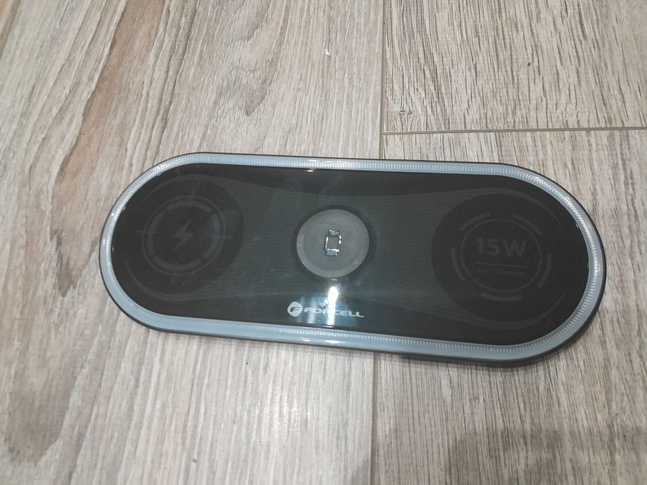 Ładowarka indukcyjna Forcell F-Energy Ellipse 3w1