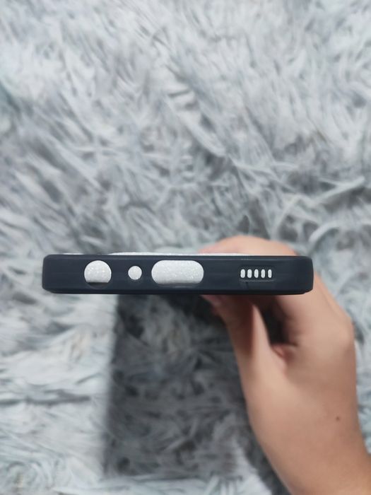 Capa preta Samsung Galaxy A32 4G, + 2 PELÍCULAS