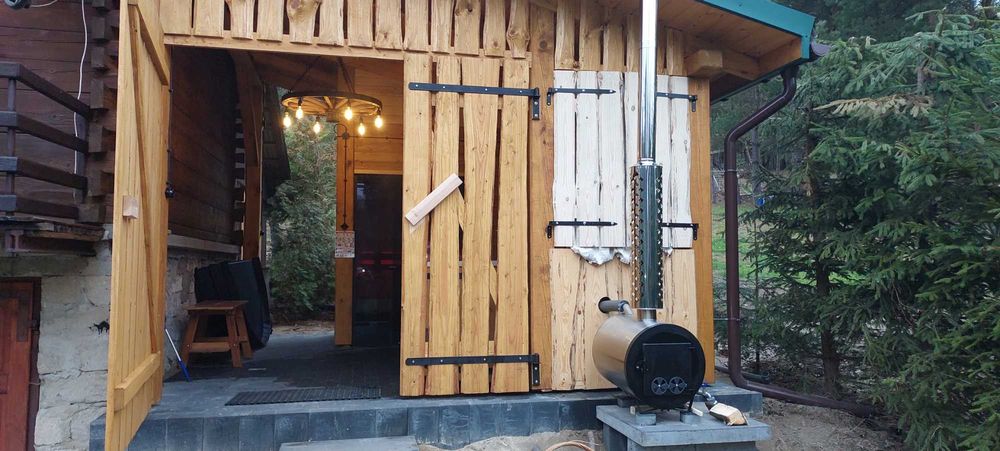 Klimatyczny domek na Roztoczu, Balia/Jacuzzi, Roztocze