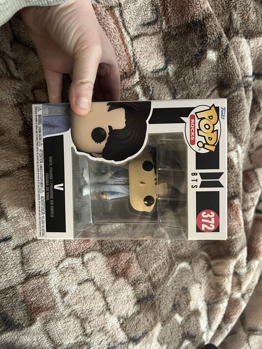 Oryginalna figurka funko pop BTS .