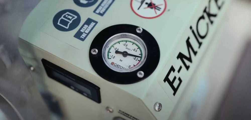 Akumulatorowy chwytak próżniowy Catchshift e-Mickey 255 + akumulator