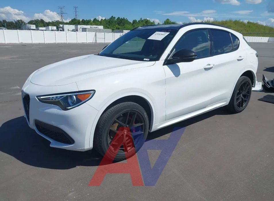 Alfa Romeo Stelvio AWD TI Nero Edizione